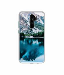 Amazon Brand - Solimo Designer Lake Mountain UV Printed Soft Back Case Mobile Cover for Mi Redmi Note 8 Pro