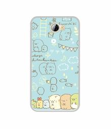 Amazon Brand - Solimo Designer Random UV Printed Soft Back Case Mobile Cover for Huawei Honor Bee 4G