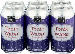 365 Everyday Value, Tonic Water, 12 Fl Oz, 6 Count