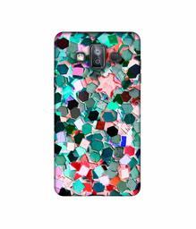 Amazon Brand - Solimo Designer Multicolor Stone 3D Printed Hard Back Case Mobile Cover for Samsung Galaxy J7 Duo