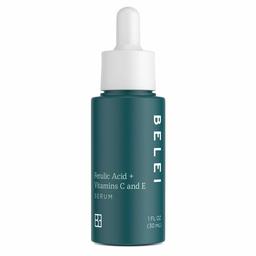 Belei Ferulic Acid + Vitamins C and E Serum, Fragrance Free, Paraben Free, 1 Fluid Ounce (30 mL)