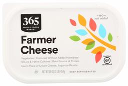 365 by Whole Foods Market, Farmer Cheese, 16 Ounce