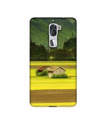 Amazon Brand - Solimo Designer Valley View 3D Printed Hard Back Case Mobile Cover for Coolpad Cool1 Dual