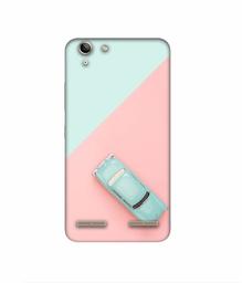 Amazon Brand - Solimo Designer Toy Car 3D Printed Hard Back Case Mobile Cover for Lenovo Vibe K5 Plus