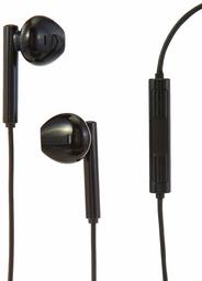 AmazonBasics - Auriculares negros con conector Lightning y certificación MFi de Apple