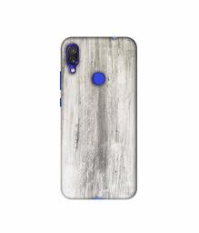 Amazon Brand - Solimo Designer Wooden Texture 3D Printed Hard Back Case Mobile Cover for Xiaomi Redmi Note 7 Pro