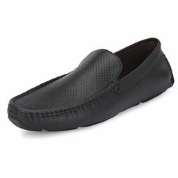 Stanton Men's Black Loafers-6 UK (40 EU) (7 US) (FK/YT1896/BLK)