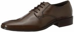 Amazon Brand - Symbol Men's Brown Leather Formal Shoes - 8 UK (AZ-WS-111B)