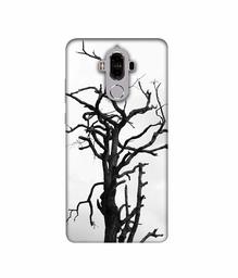 Amazon Brand - Solimo Designer Dark Tree 3D Printed Hard Back Case Mobile Cover for Huawei Mate 9