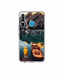 Amazon Brand - Solimo Designer Lake View UV Printed Soft Back Case Mobile Cover for Infinix Hot 8