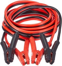 Amazonbasics Jumper Cable 1 Gauge, 25 Feet