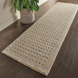 Amazon Brand – Stone & Beam Casual Geometric Wool Rug, 8' x 2' 3