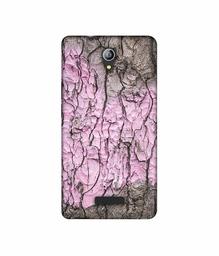 Amazon Brand - Solimo Designer Creaks On Tree Trunk 3D Printed Hard Back Case Mobile Cover for Micromax Canvas Pace 4G Q416