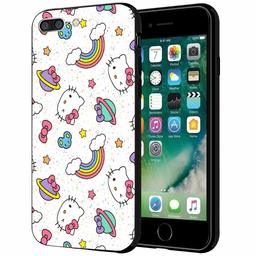 Amazon Brand - Solimo Designer Rainbow Printed Hard Back Case Mobile Cover for Apple iPhone 8 Plus / 7 Plus (D1220)