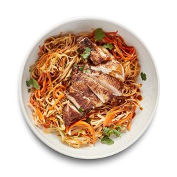 Amazon Meal Kits, Five-Spice Chicken with Sesame-Hoisin Lo Mein Noodles, Serves 2