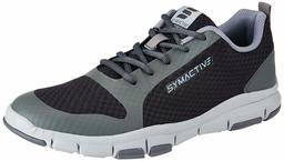 Amazon Brand - Symactive Men's D.Grey Running Shoes-11 UK (45 EU) (12 US) (SYM-SS-038C)