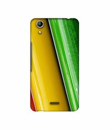 Amazon Brand - Solimo Designer Multicolor Plastic Paint 3D Printed Hard Back Case Mobile Cover for Micromax Canvas Selfie Lens Q345