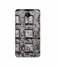 Amazon Brand - Solimo Designer Iron Impression 3D Printed Hard Back Case Mobile Cover for Micromax Canvas Nitro 4G E455