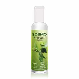 Amazon Brand - Solimo Bhringraj Hair Oil 100ml, 100% Natural, Ayurvedic Proprietary Medicine, Free from Parabens, Sulphates & Mineral Oils