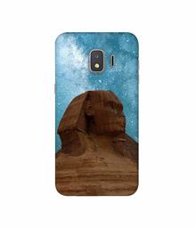 Amazon Brand - Solimo Designer Egypt 3D Printed Hard Back Case Mobile Cover for Samsung Galaxy J2 Core