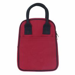 EONO sac isotherme repas pour femme, homme & enfant, 8l Capacité grand sac repas Déjeuner étanche pour École, travail, Voyage, Plage, Bordeaux | 0710