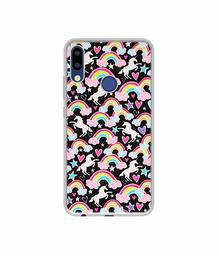 Amazon Brand - Solimo Designer Unicorn Texture UV Printed Soft Back Case Mobile Cover for Tecno Camon I Air 2 Plus