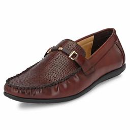 Nubeno Men's Cherry Loafers-10 UK (44 EU) (13612)