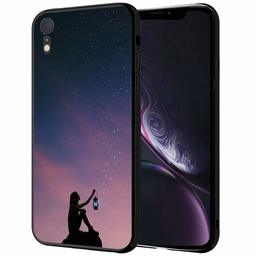 Amazon Brand - Solimo Designer Star Printed Hard Back Case Mobile Cover for Apple iPhone XR (D1267)