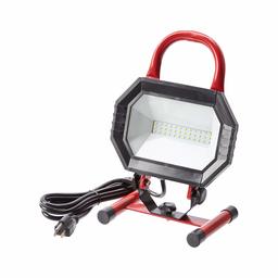 AmazonCommercial 1000LM LED Work Light 120V 15W 4000K Cool White 50,000H UL