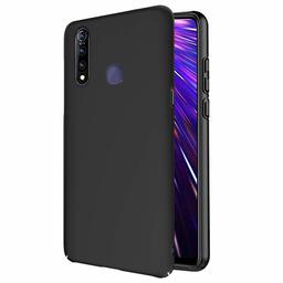 Amazon Brand - Solimo Vivo Z1 Pro Mobile Cover (Hard Back & Slim),Black