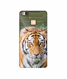 Amazon Brand - Solimo Designer Tiger in Water 3D Printed Hard Back Case Mobile Cover for Huawei P9 lite