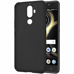 Amazon Brand - Solimo Mobile Cover (Hard Back & Slim) for Lenovo K8 Note