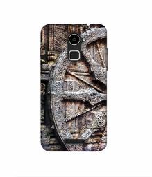 Amazon Brand - Solimo Designer Old Stambh 3D Printed Hard Back Case Mobile Cover for Coolpad Note 3 Lite