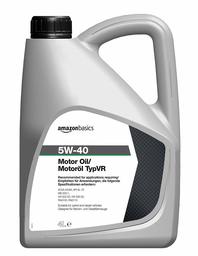 AmazonBasics Engine Oil 5W-40 Type VR 4 L