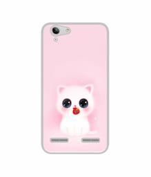 Amazon Brand - Solimo Designer Kitty UV Printed Soft Back Case Mobile Cover for Lenovo Vibe K5