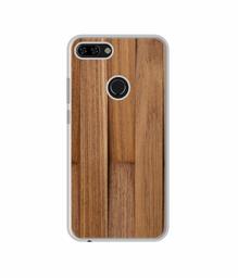 Amazon Brand - Solimo Designer Wooden Art UV Printed Soft Back Case Mobile Cover for Tecno Camon i Twin