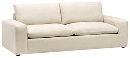 Amazon Brand – Stone & Beam Hoffman Down-Filled Performance Fabric Sofa Couch, 97