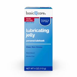 Amazon Basic Care Lubricating Jelly, 4 Ounce