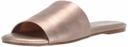 Amazon Brand - 206 Collective Women's Honn Leather Sal, Champagne Meic, 8.5 B US