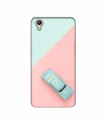 Amazon Brand - Solimo Designer Toy Car 3D Printed Hard Back Case Mobile Cover for Oppo A37