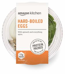 Amazon Kitchen, Hard-Boiled Eggs, 3.7 oz