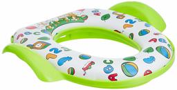 Amazon Brand - Solimo Baby Potty Training Seat with Cushion, Green