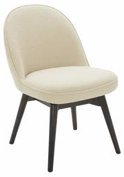 Amazon Brand – Rivet Contemporary Dining Chair with Swivel Seat, 33