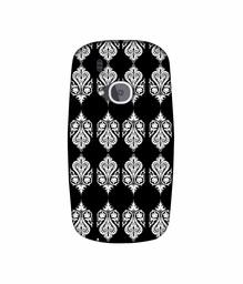 Amazon Brand - Solimo Designer S Shape Pattern 3D Printed Hard Back Case Mobile Cover for Nokia 3310