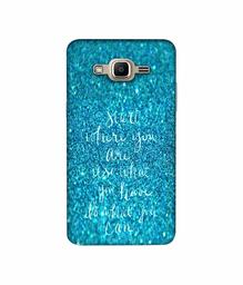 Amazon Brand - Solimo Designer Start were You are 3D Printed Hard Back Case Mobile Cover for Samsung Galaxy J2 Prime