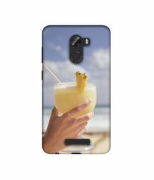 Amazon Brand - Solimo Designer Shake 3D Printed Hard Back Case Mobile Cover for Gionee A1 Lite