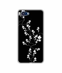 Amazon Brand - Solimo Designer Color Flowers UV Printed Soft Back Case Mobile Cover for Realme 1