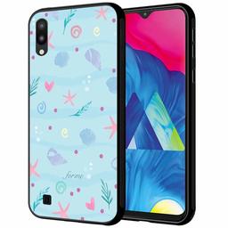 Amazon Brand - Solimo Designer Ocean Coral Hard Back Case Mobile Cover for Samsung Galaxy M10 (D1230)