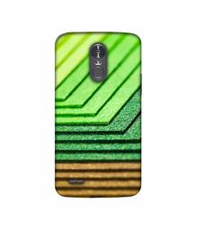 Amazon Brand - Solimo Designer Green Shad Texture 3D Printed Hard Back Case Mobile Cover for LG Stylus 3