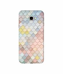 Amazon Brand - Solimo Designer Small Squre Texture 3D Printed Hard Back Case Mobile Cover for Samsung Galaxy J4 Plus